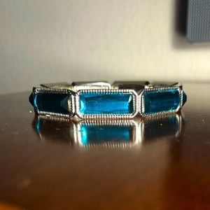 Gem Bracelet Aqua